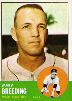 1963 Topps Baseball Cards      148     Ralph Terry WS7